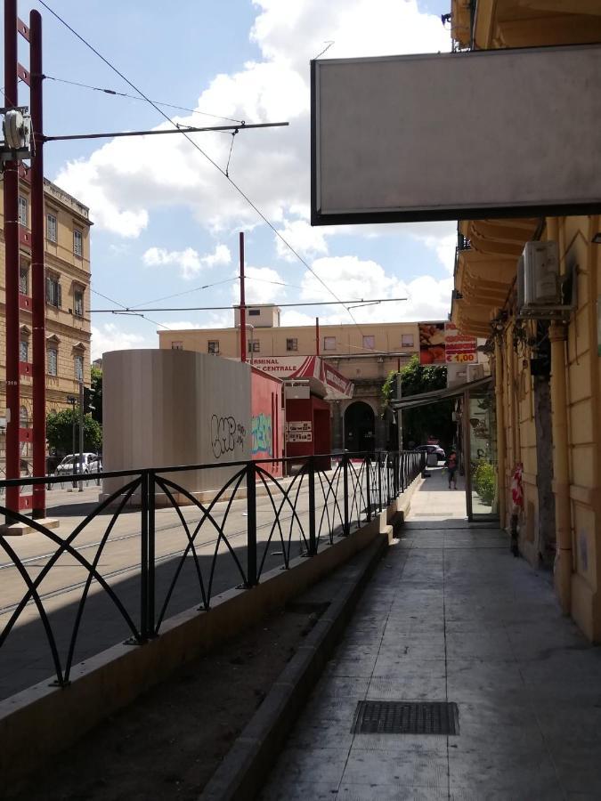 Il Posto Giusto Station Rooms Palermo Exteriér fotografie