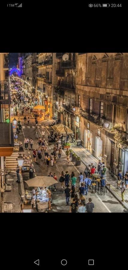 Il Posto Giusto Station Rooms Palermo Exteriér fotografie