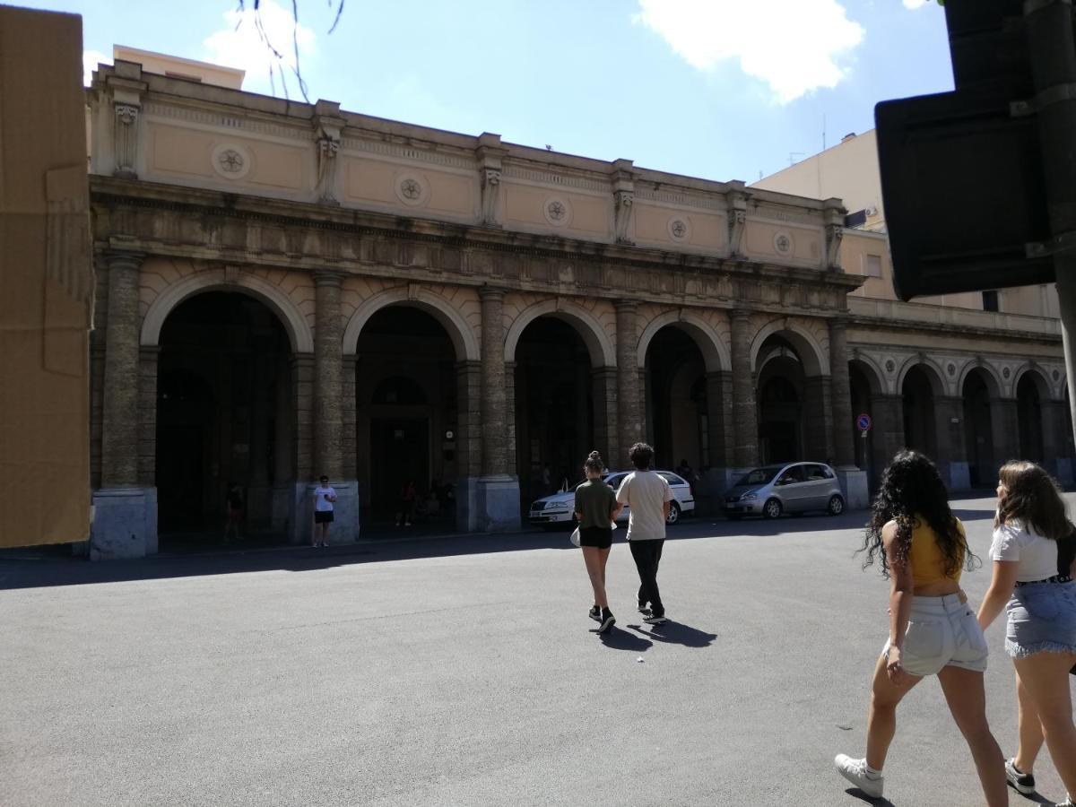 Il Posto Giusto Station Rooms Palermo Exteriér fotografie
