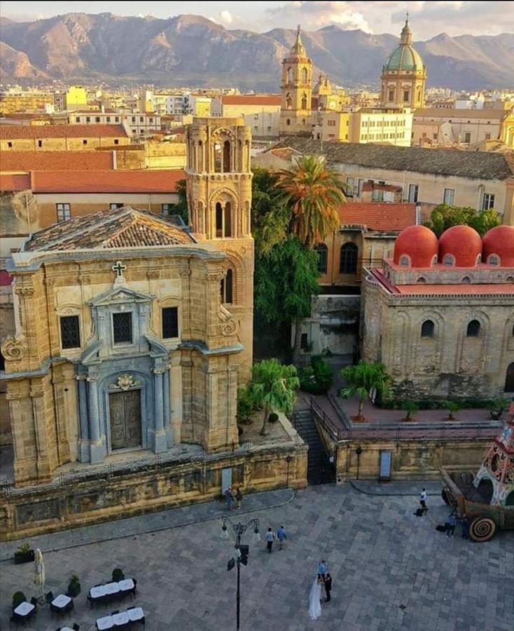 Il Posto Giusto Station Rooms Palermo Exteriér fotografie